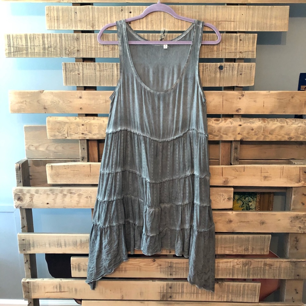 Black Swan Gray Dress